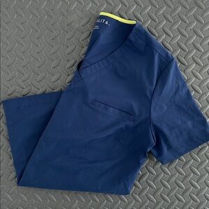 Medalita Navy Scrub Set